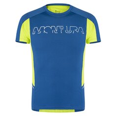 Футболка с коротким рукавом Montura Run Logo, синий