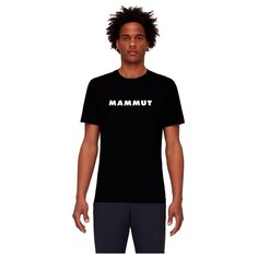 Футболка с коротким рукавом Mammut Core Logo, черный Mammut®