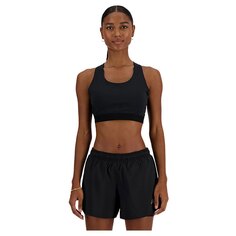 Спортивный бюстгальтер New Balance Sleek Medium Support Pocket, черный