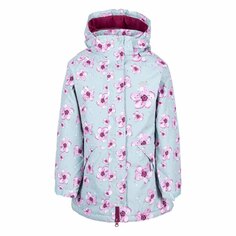 Куртка Trespass Arlene Hoodie Rain, синий