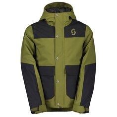 Куртка Scott Vertic Dryo 10 Junior, зеленый