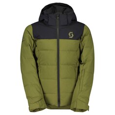 Куртка Scott Ultimate Warm Junior, зеленый