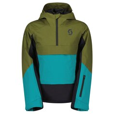 Куртка Scott Vertic Dryo 10 Junior, зеленый