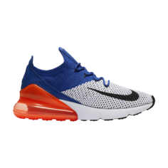 Кроссовки Nike Air Max 270 Flyknit &apos;Blue Crimson&apos;, белый