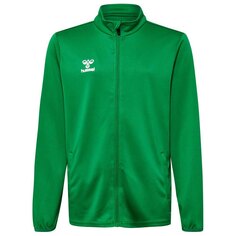 Куртка Hummel Essential Tracksuit, зеленый