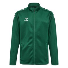 Куртка Hummel Core XK Poly Tracksuit, зеленый