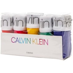 Трусы Calvin Klein 000QD6014E 5 шт, разноцветный