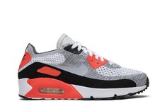 Кроссовки Nike Air Max 90 Ultra 2.0 Flyknit &apos;Infrared&apos;, белый