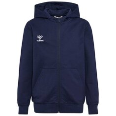 Толстовка Hummel Go 2.0 Full Zip, синий