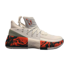 Кроссовки Adidas SM D Lillard 3.0 March Madness &apos;Miami Hurricanes&apos;, белый