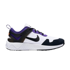 Кроссовки Nike Zoom Lite QS &apos;White Black Purple&apos;, белый