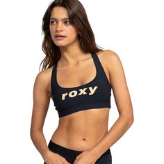 Спортивный бюстгальтер Roxy Active, черный