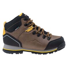 Походная обувь Elbrus Taner Mid WP, коричневый Эльбрус