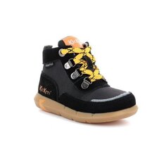 Кроссовки Kickers Juniby Child, черный