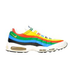 Кроссовки Nike Air Max 95 &apos;Olympic&apos;, белый