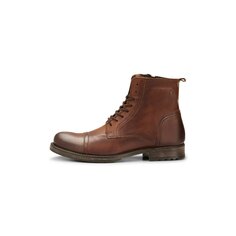 Ботинки Jack &amp; Jones JFW Russel Leather, коричневый