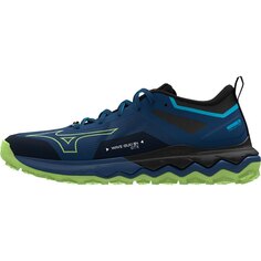 Беговые кроссовки Mizuno Wave Ibuki 4 Goretex Trail, синий