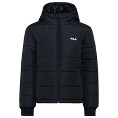 Куртка Fila Bergkirchen Teen Padded, черный