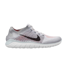 Кроссовки Nike Free RN Flyknit 2018 &apos;Pure Platinum&apos;, белый