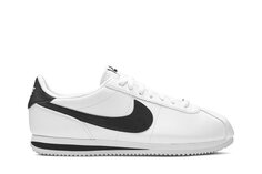 Кроссовки Nike Cortez Basic Leather &apos;White Black&apos;, белый
