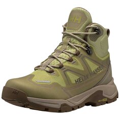 Туристические ботинки Helly Hansen Cascade Mid HT, зеленый