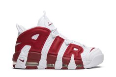 Кроссовки Nike Air More Uptempo &apos;White Red&apos;, белый
