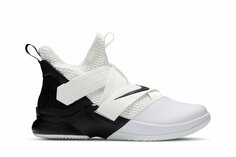 Кроссовки Nike LeBron Soldier 12 TB &apos;White Black&apos;, белый