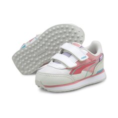 Кроссовки Puma Future Rider Twofold V Child, белый