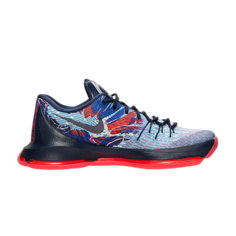 Кроссовки Nike KD 8 &apos;Independence Day&apos;, белый