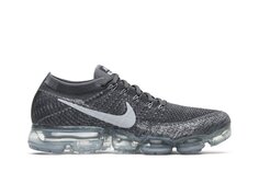 Air vapormax flyknit dark grey silver blue orbit volt shop