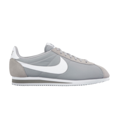 Кроссовки Nike Classic Cortez Nylon &apos;Wolf Grey&apos;, серый