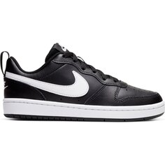 Кроссовки Nike Court Borough Low 2 GS, черный