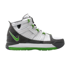 Кроссовки Nike Zoom Lebron 3 &apos;Dunkman&apos;, белый