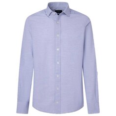 Рубашка с длинным рукавом Hackett Barre Stripe, фиолетовый