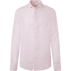 Рубашка с длинным рукавом Hackett HM309744, розовый