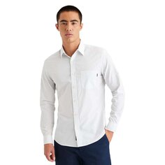 Рубашка с длинным рукавом Dockers Slim Original, белый