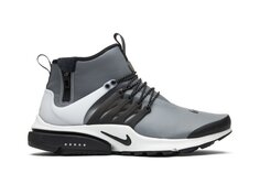 Кроссовки Nike Air Presto Mid Utility &apos;Cool Grey&apos;, серый