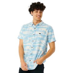 Рубашка с коротким рукавом Rip Curl Party Pack, синий