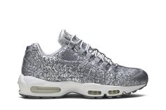 Кроссовки Nike Air Max 95 20th Anniversary &apos;Pure Platinum&apos;, серый