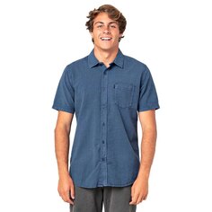 Рубашка с коротким рукавом Rip Curl Kit, синий