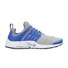 Кроссовки Nike Air Presto Essential &apos;Wolf Grey Paramount Blue&apos;, серый