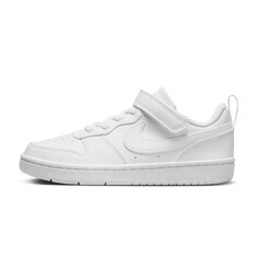 Шлепанцы Nike Court Borough Low Recraft PS, белый