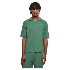 Рубашка с коротким рукавом Urban Classics Oversized, зеленый