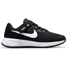 Кроссовки Nike Revolution 6 Flyease NN GS, черный