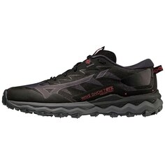 Беговые кроссовки Mizuno Wave Daichi 7 Goretex Trail, черный