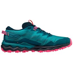 Беговые кроссовки Mizuno Wave Daichi 7 Trail, зеленый