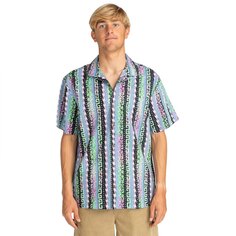 Рубашка с коротким рукавом Billabong Sundays Vacay, разноцветный