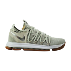 Кроссовки Nike Zoom KD 10 NFS &apos;Pale Grey&apos;, серый
