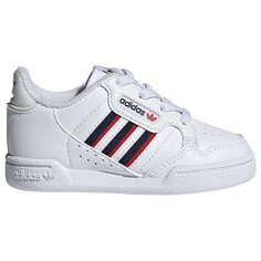 Кроссовки adidas Originals Continental 80 Stripes EL Infant, белый