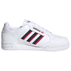 Кроссовки adidas Originals Continental 80 Stripes Junior, белый